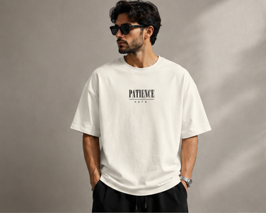 Premium Oversized Terry - knit Tee