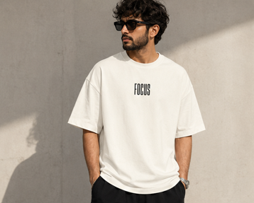 Premium Oversized  Terry - knit Tee
