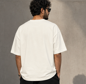 Premium Oversized  Terry - knit Tee