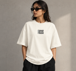 Premium Oversized  Terry - knit Tee