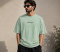 Premium Oversized Terry - knit Tee