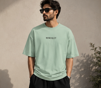 Premium Oversized Terry - knit Tee