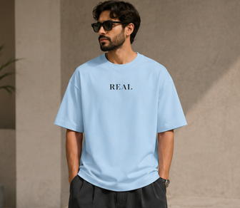 Premium Oversized Terry - knit Tee