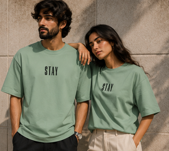 Premium Oversized Terry - knit Tee