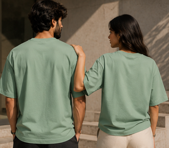 Premium Oversized Terry - knit Tee
