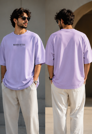 Premium Oversized Terry - knit Tee