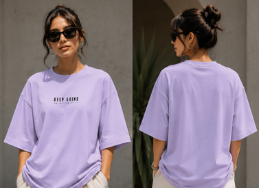 Premium Oversized Terry - knit Tee